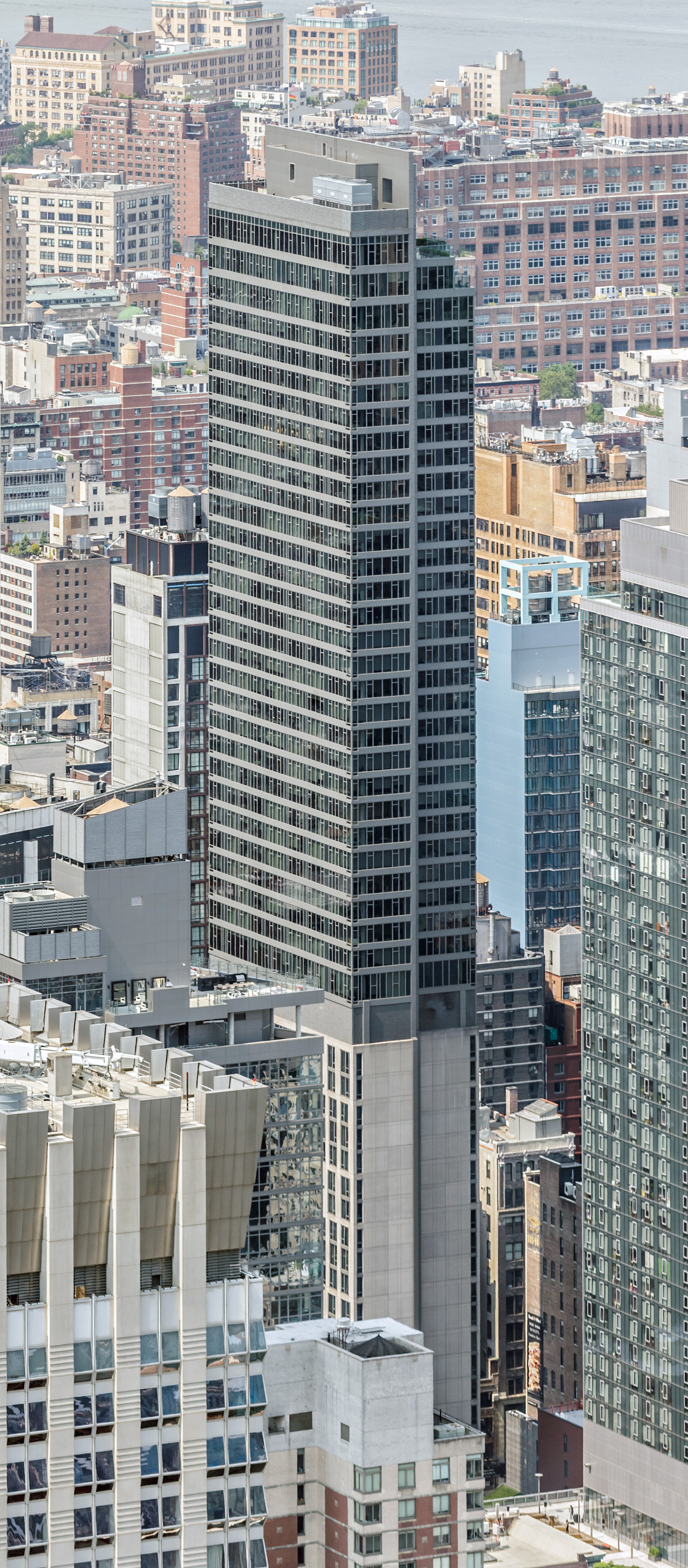 835 Sixth Avenue, New York City - View from One Vanderbilt. © Mathias Beinling
